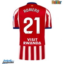 Atletico Madrid Cristian Romero #21 Hjemmedrakt 2026-27 Kortermet